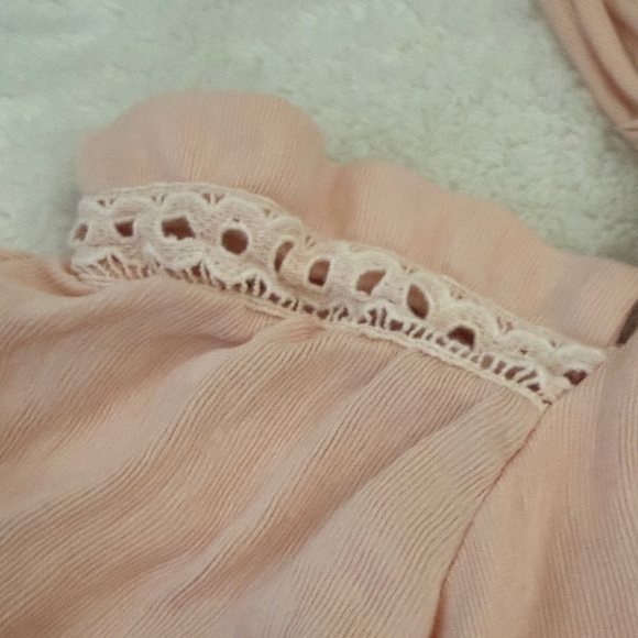 J.O.A. Blush Pink Garment - Picture 3 of 3